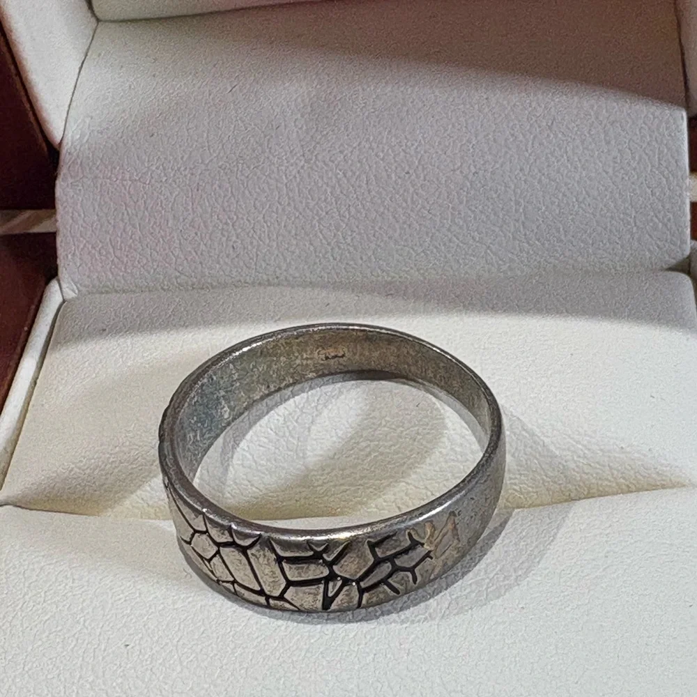 Vintage elegant silver